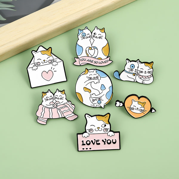Couple Cat Set (5 Pcs)