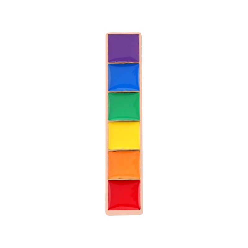 Pride Rainbow Checkered