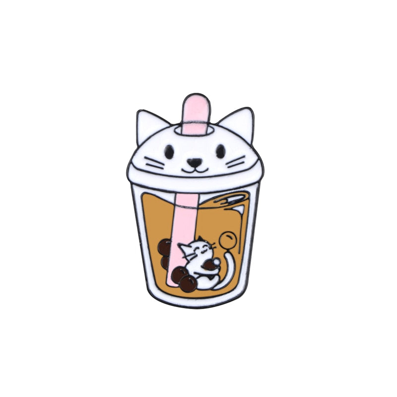 Cute Bubble Tea - Cat