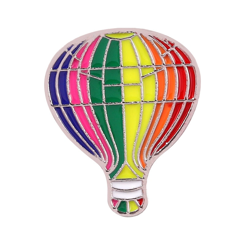 Pride Rainbow hot air balloon 2