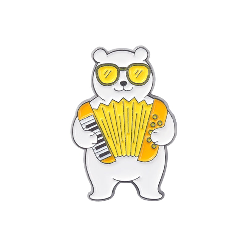 Polar Bear - Accordion