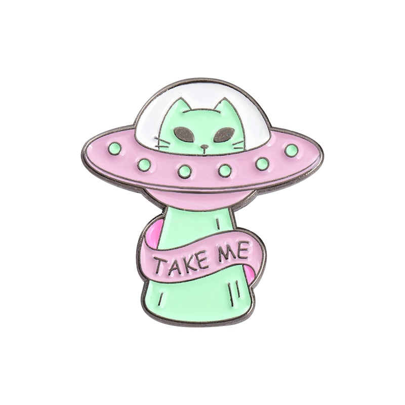 Alien Cat - Take Me