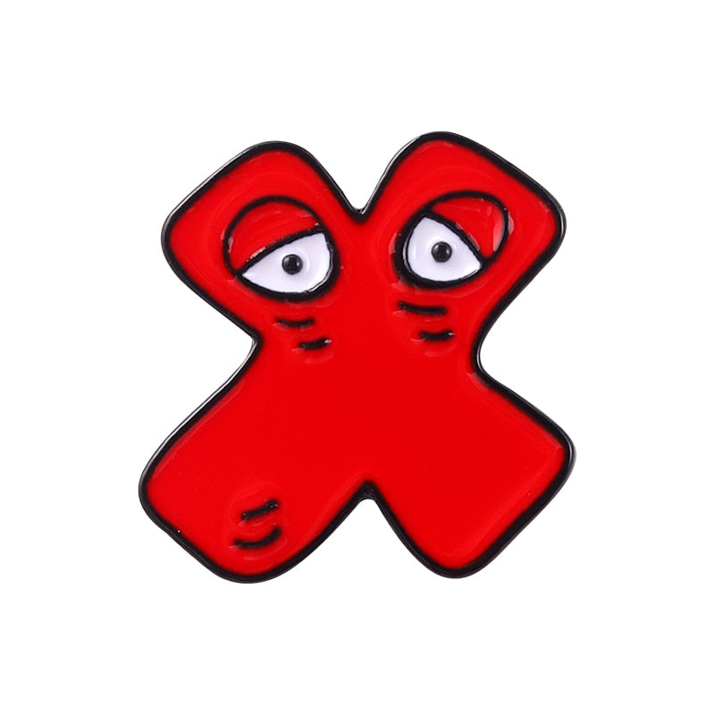 Letter - X