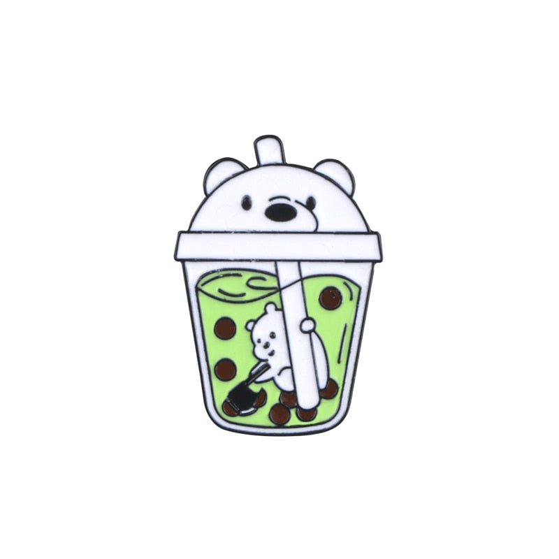 Cute Bubble Tea - Polar Bear