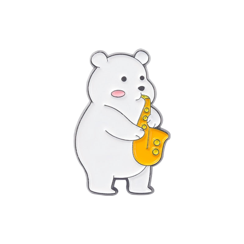 Polar Bear - Saxophone