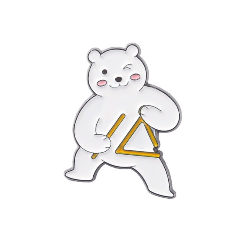 Polar Bear - Triangle