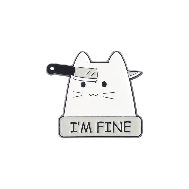 Cat - I am Fine
