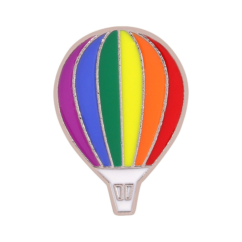 Pride Rainbow  hot air balloon 1