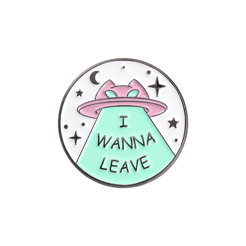 Alien Cat - I wanna leave
