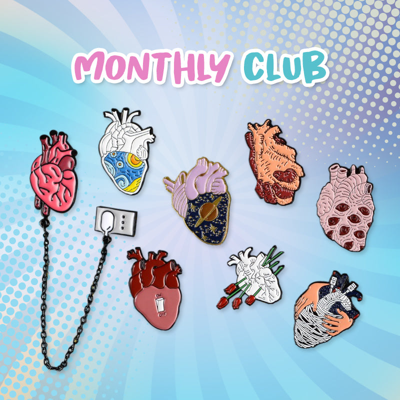 WePins Monthly Club (Auto Renew)