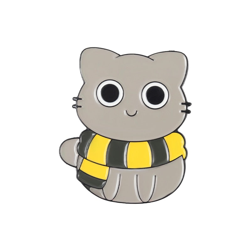 Cat Magic School - Hufflepuff