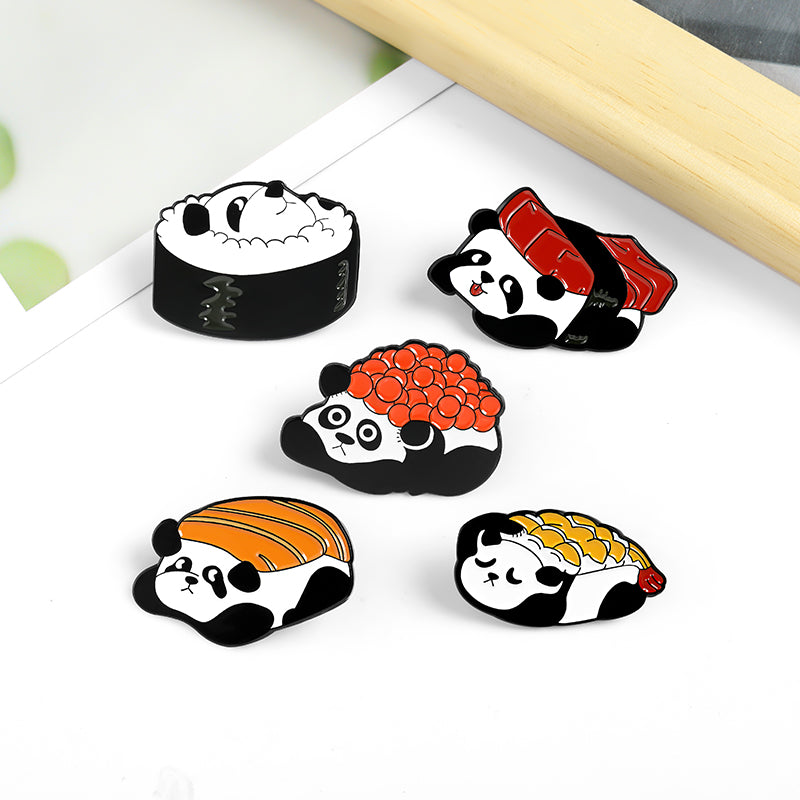 Sushi Panda Set (5 Pcs)