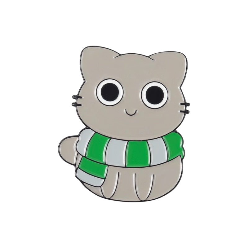 Cat Magic School - Slytherin