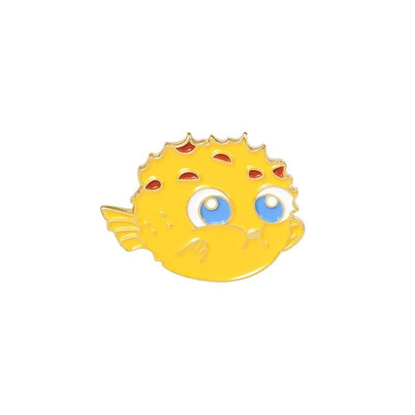 Puffer Fish - Yellow