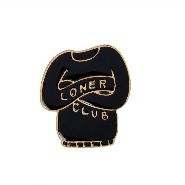Loner Club Sweater