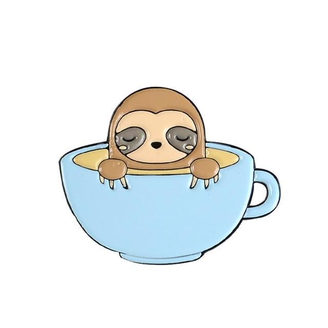 Sloth in a Cup