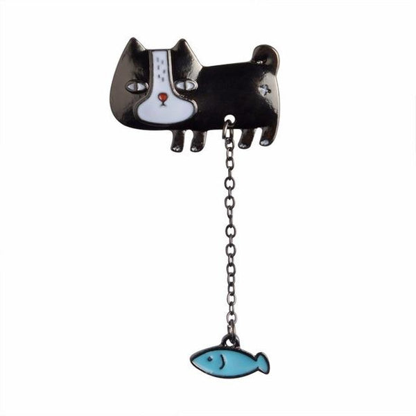 Cat & Fish - Linked
