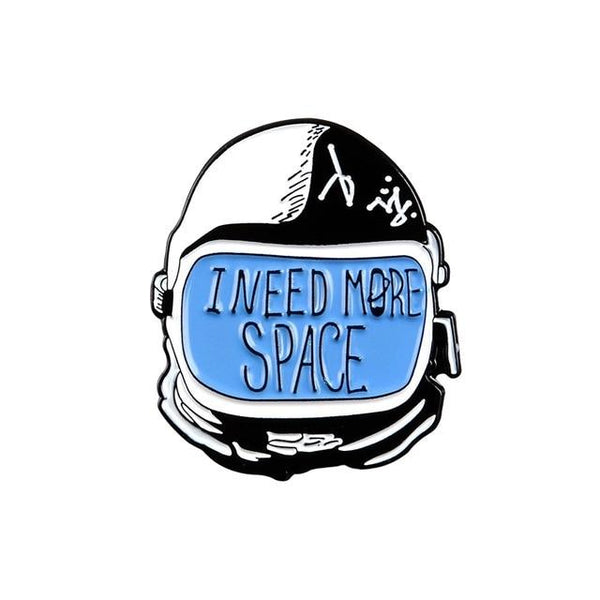 Space helmet - I Need more Space