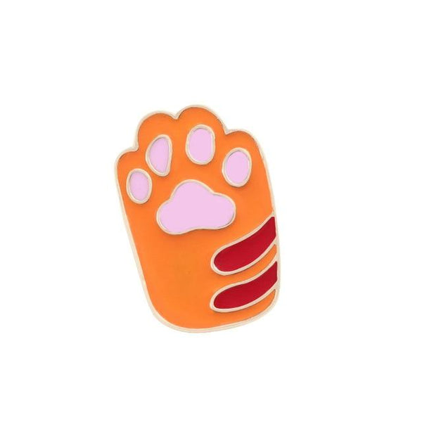 Cat Paw - Orange