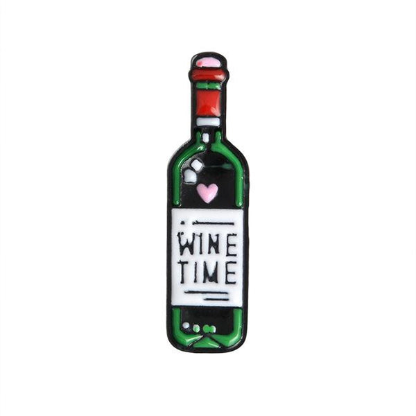 Wine Bottle - Wine Time