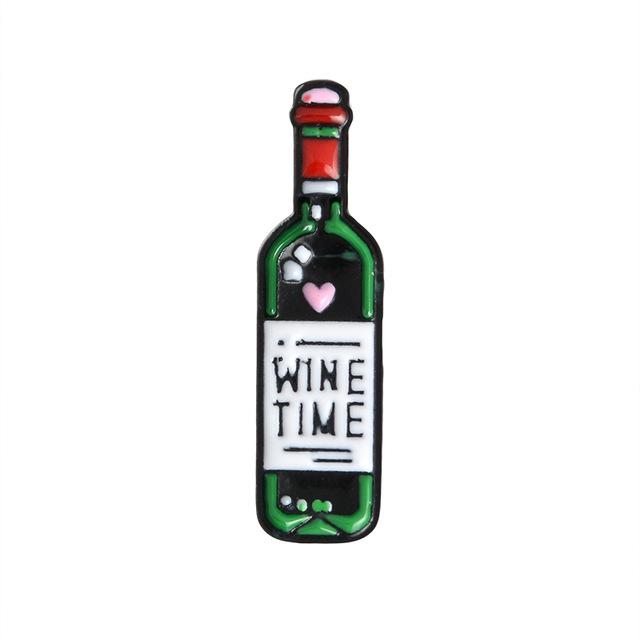 Wine Bottle - Wine Time