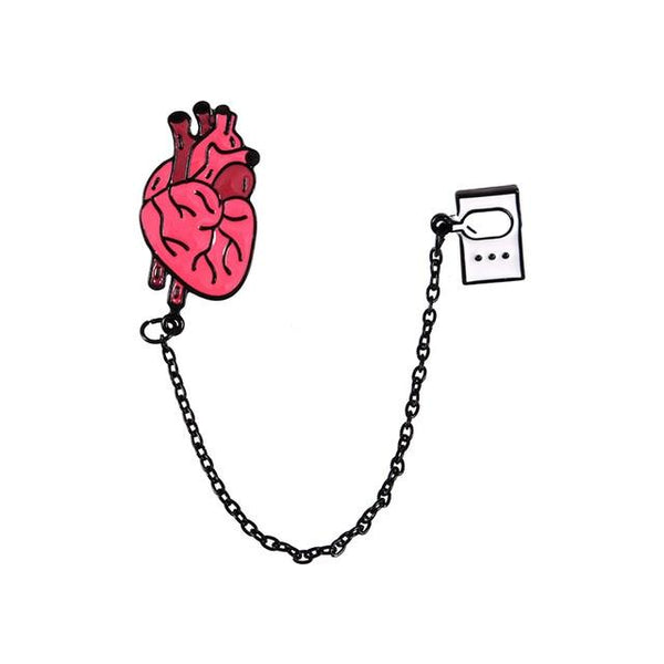 Heart - Suspended