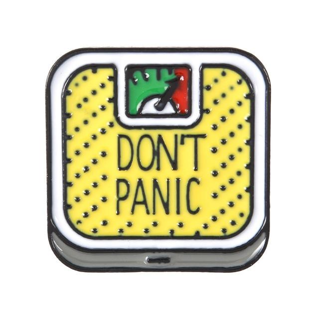 Don't Panic - Yellow