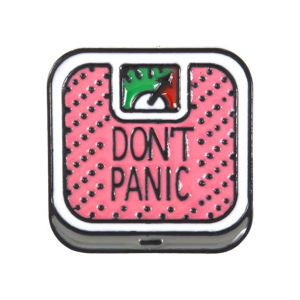 Don't Panic - Pink