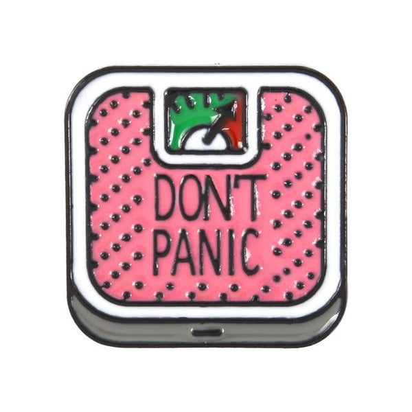 Don't Panic - Pink