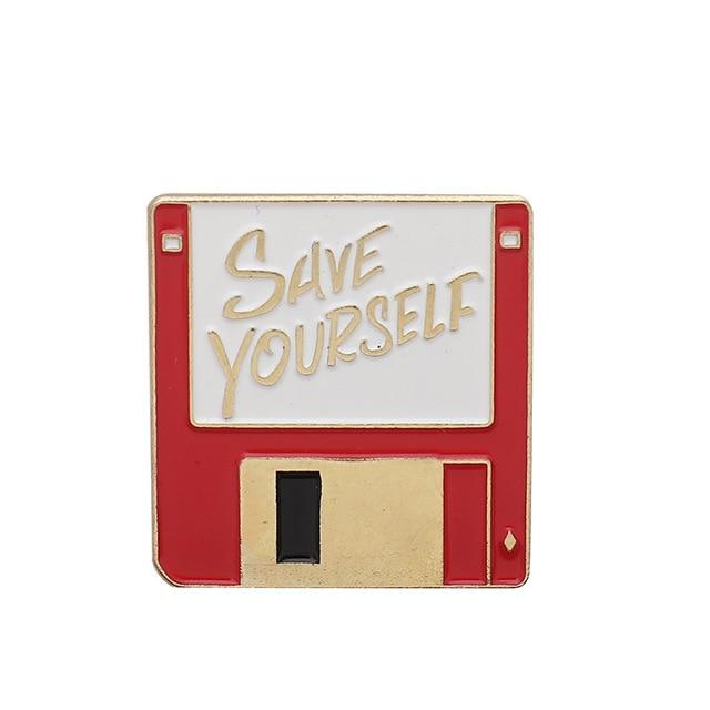 Floppy Disk - Save Yourself