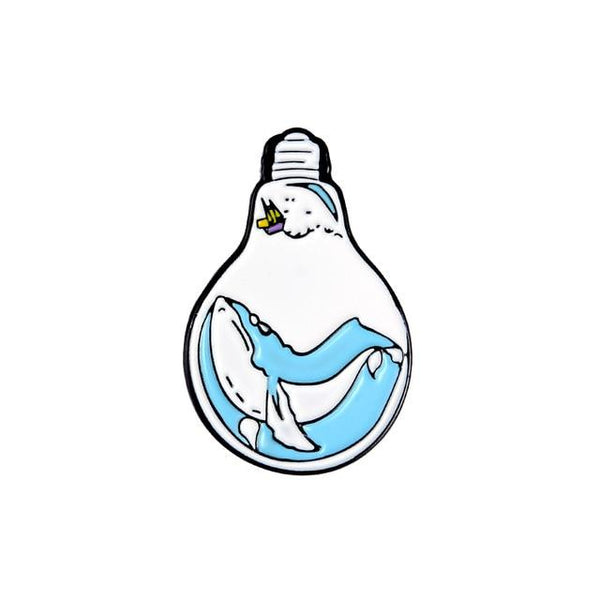 Whale in a Lightbulb