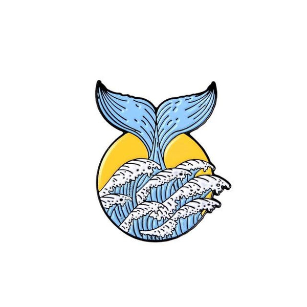 Whale Tail - Circle