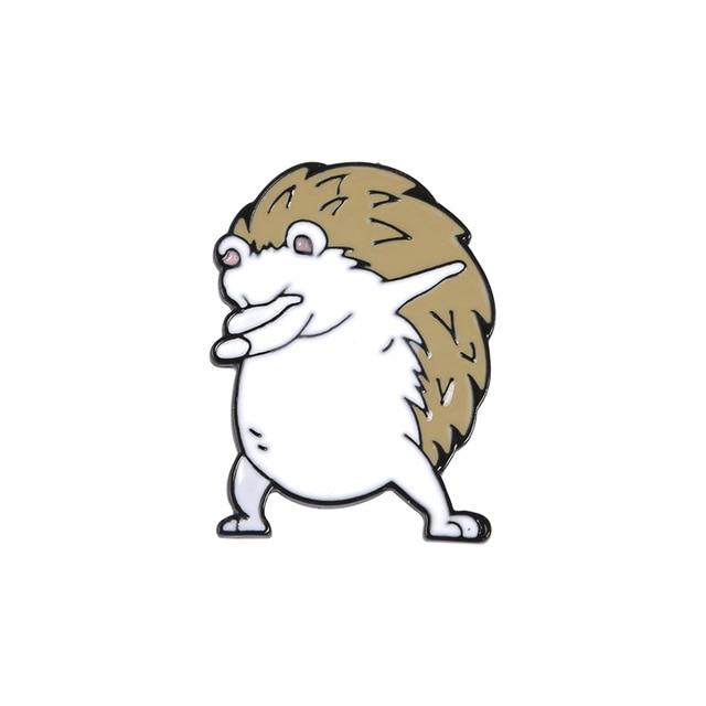 Cute Hedgehog - White