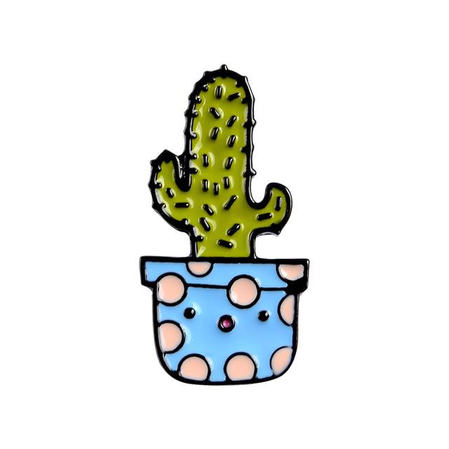 Potted Cactus