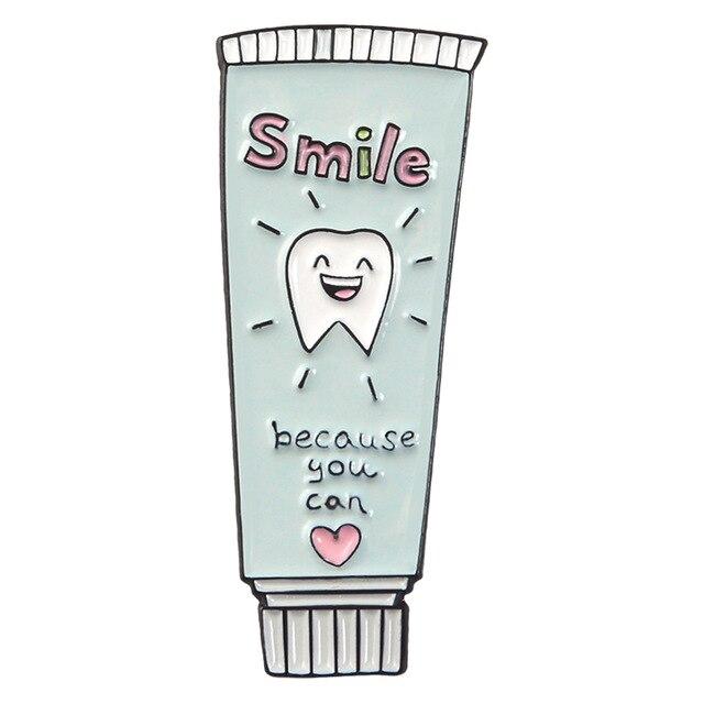 Toothpaste - Smile Because You Can