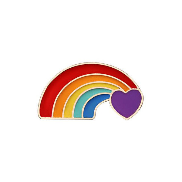 Pride - Heart & Rainbow