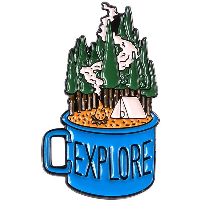 Coffee Mug - Explore