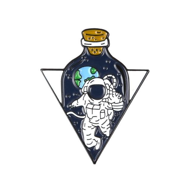 Astronaut in a Bottle