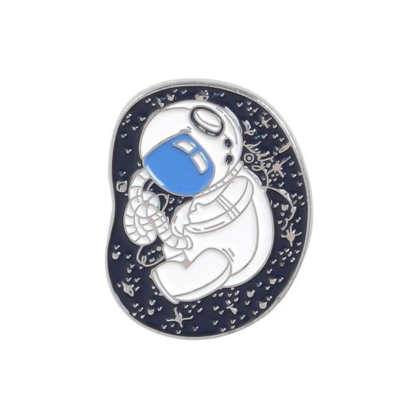 Astronaut - Fetus - Grey