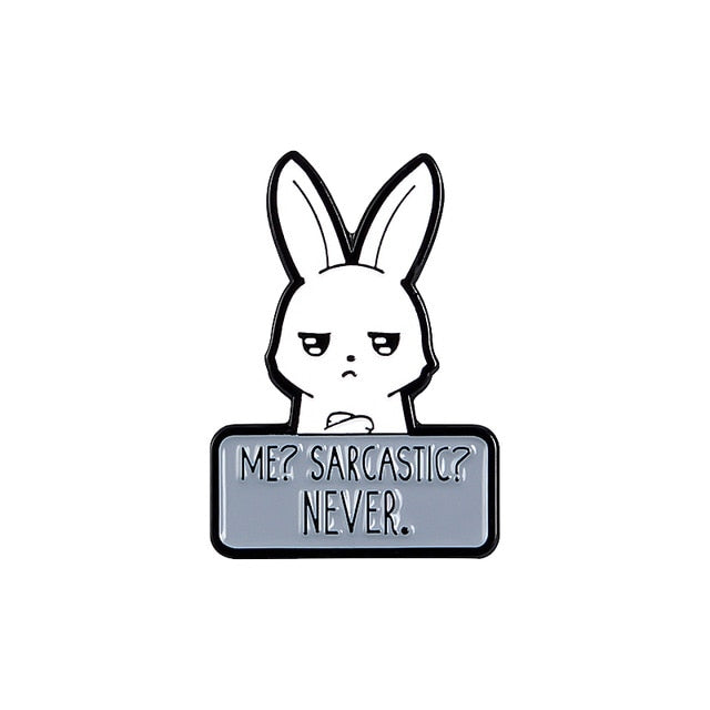Sarcastic Rabbit