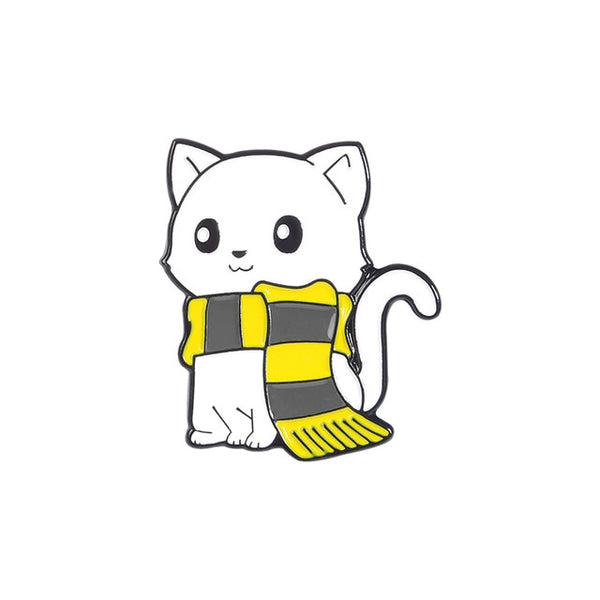 Cat - Yellow Scarf