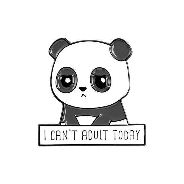 Panda - Can't Adult