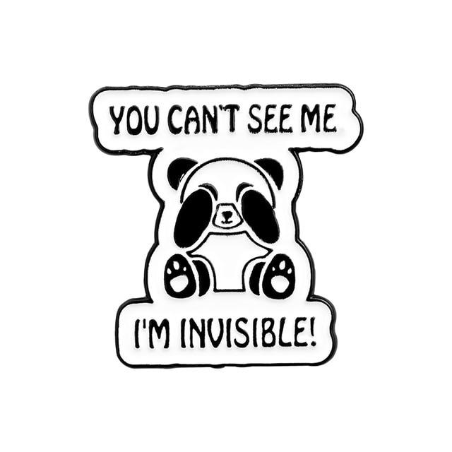 Panda - I'm Invisible!