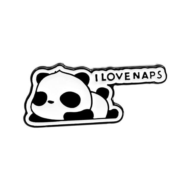 Panda - I Love Naps