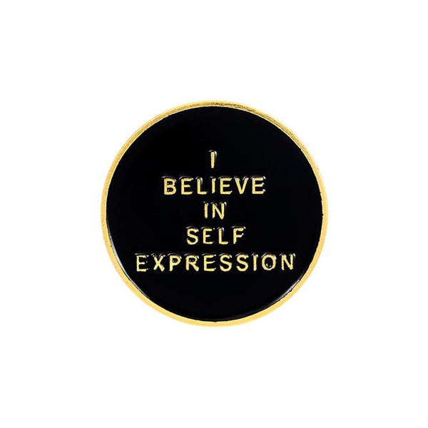 I Believe in Self Expression