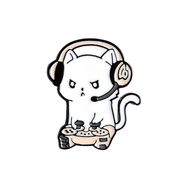 Gaming Cat
