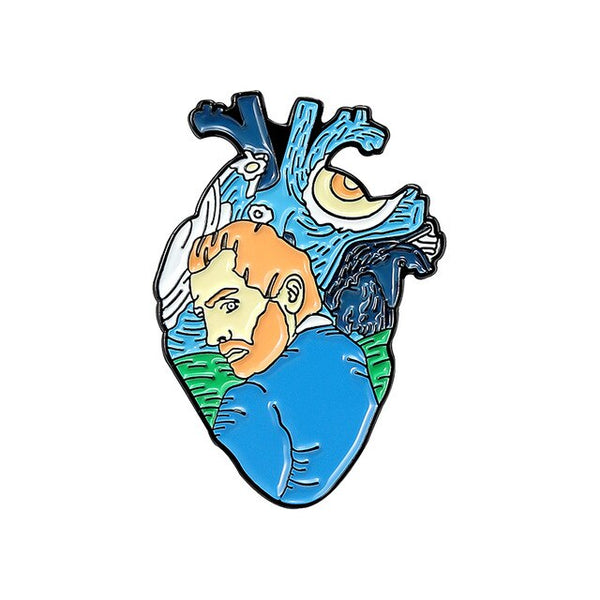 Heart - Van Gogh