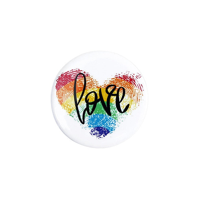 Badge - Pride Love