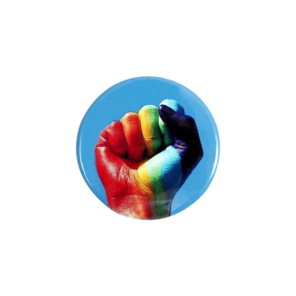Badge - Pride Fist