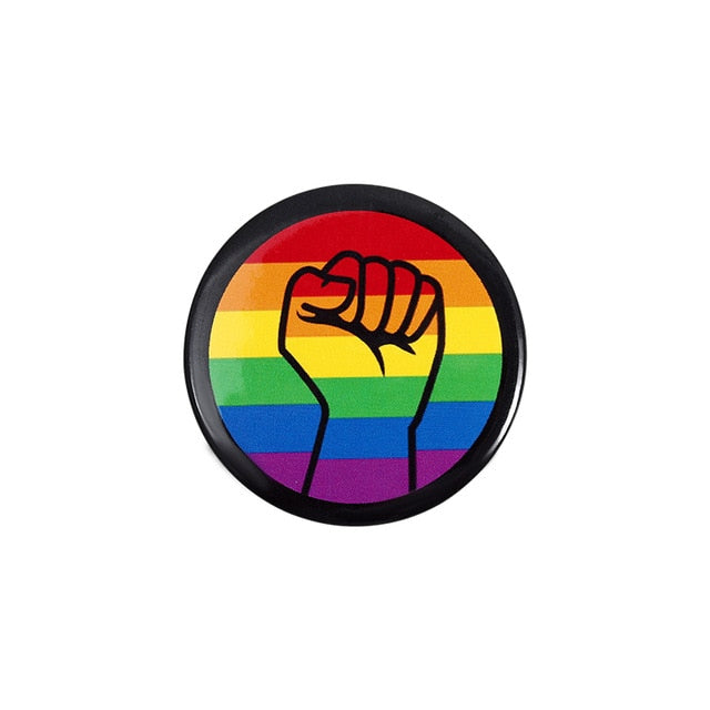 Badge - Pride Fist